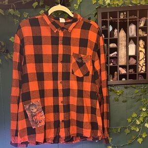 Sam’s Revenge - Harvest Halloween Flannel